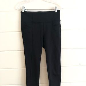 Athleta Fleece Leggings